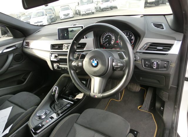 
								BMW X2-Petrol full									