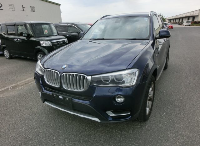 
								BMW X3-Diesel full									