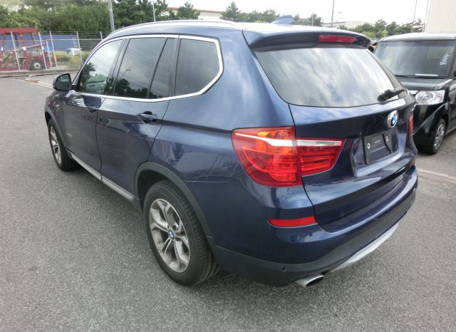 
								BMW X3-Diesel full									