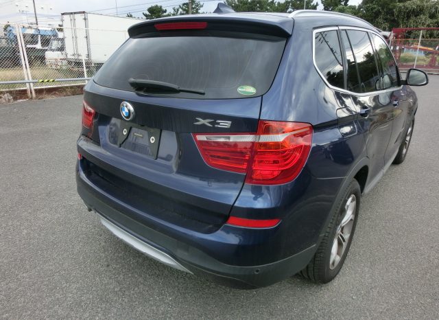 
								BMW X3-Diesel full									