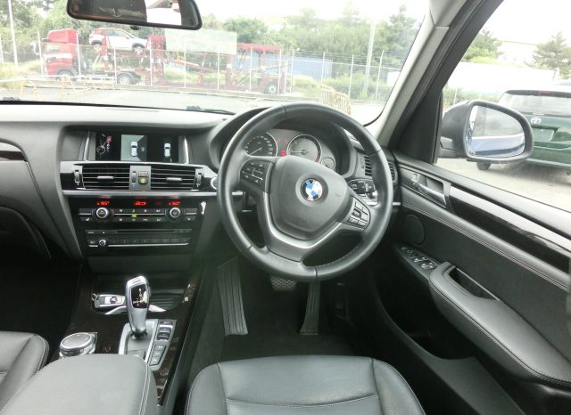 
								BMW X3-Diesel full									