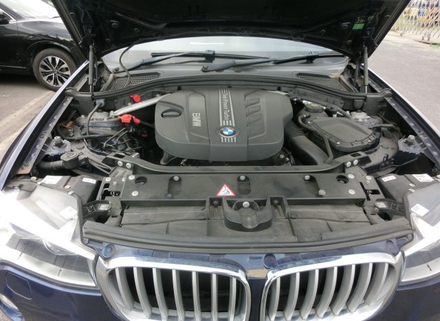 
								BMW X3-Diesel full									