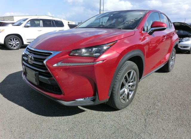 
								Lexus  NX 200T full									