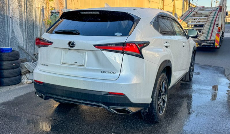 
								Lexus  NX 300 full									