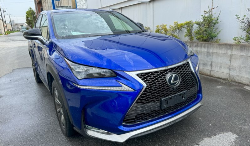 
								Lexus  NX 200T full									