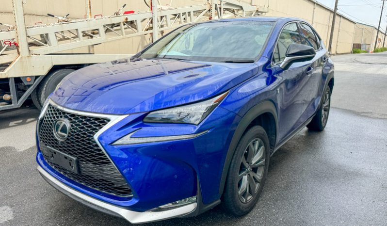
								Lexus  NX 200T full									