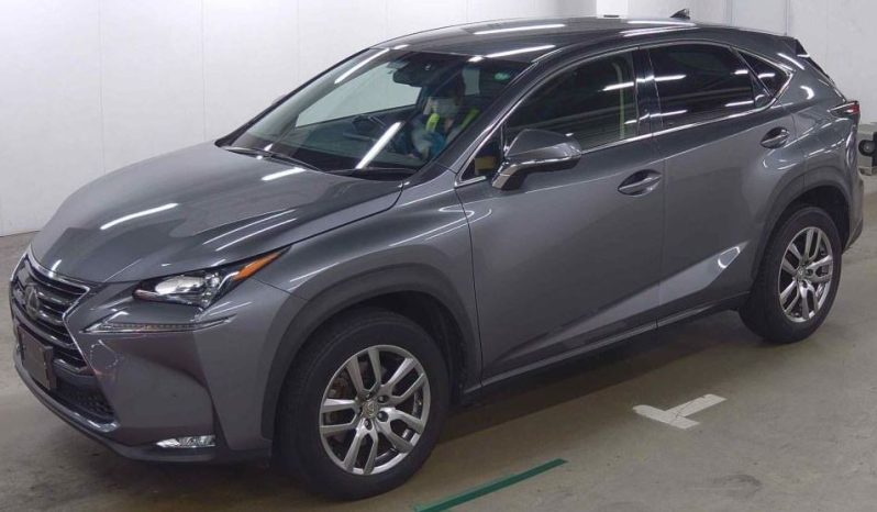 
								Lexus  NX 200T full									