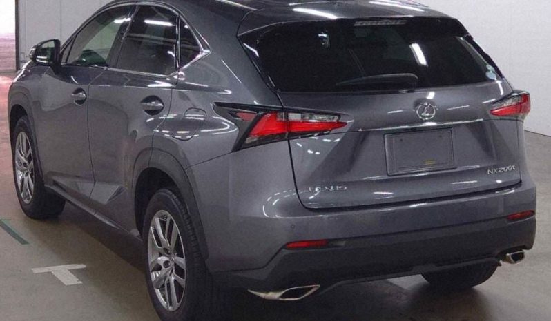 
								Lexus  NX 200T full									
