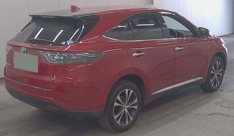 
								Toyota Harrier full									