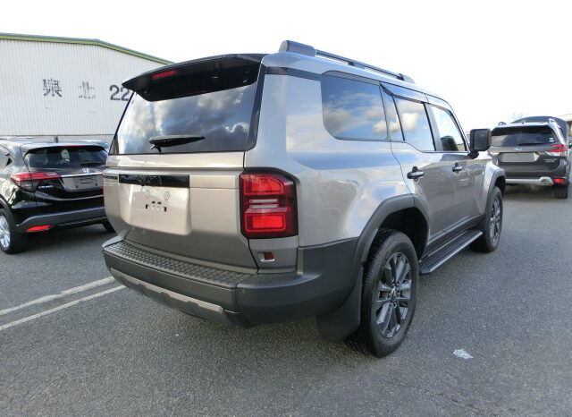 
								Toyota Landcruiser (Diesel) full									