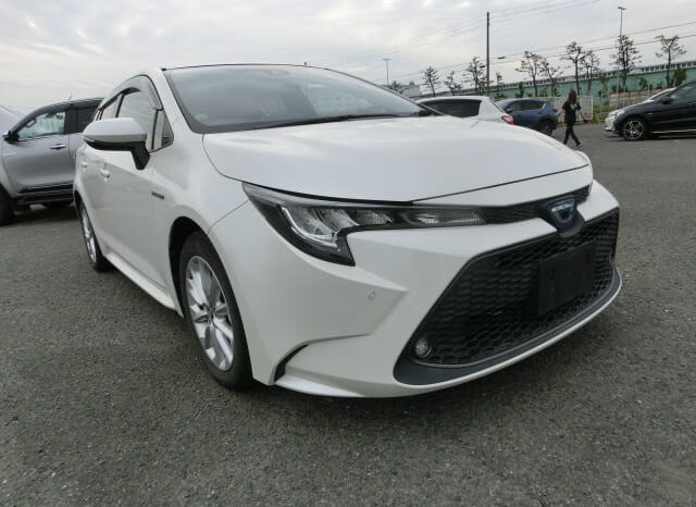 
								Toyota Corolla Hybrid full									