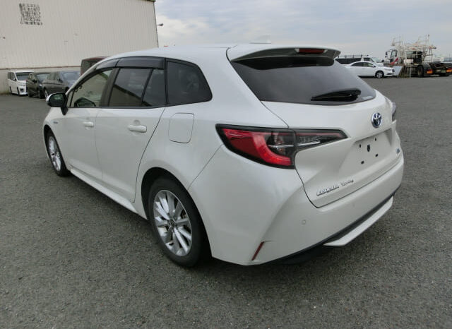 
								Toyota Corolla Hybrid full									