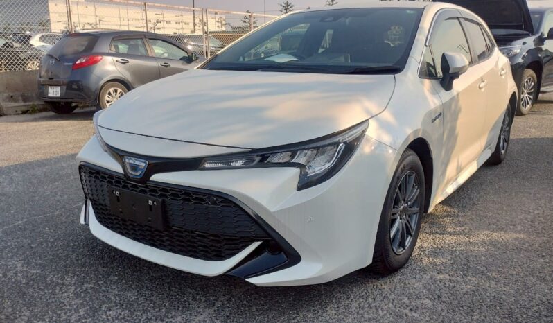 
								Toyota Corolla Sport full									