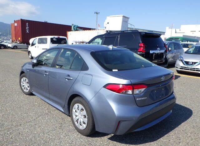 
								Toyota Corolla Sport full									