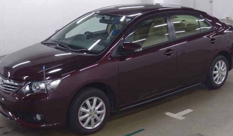 
								Toyota Allion full									