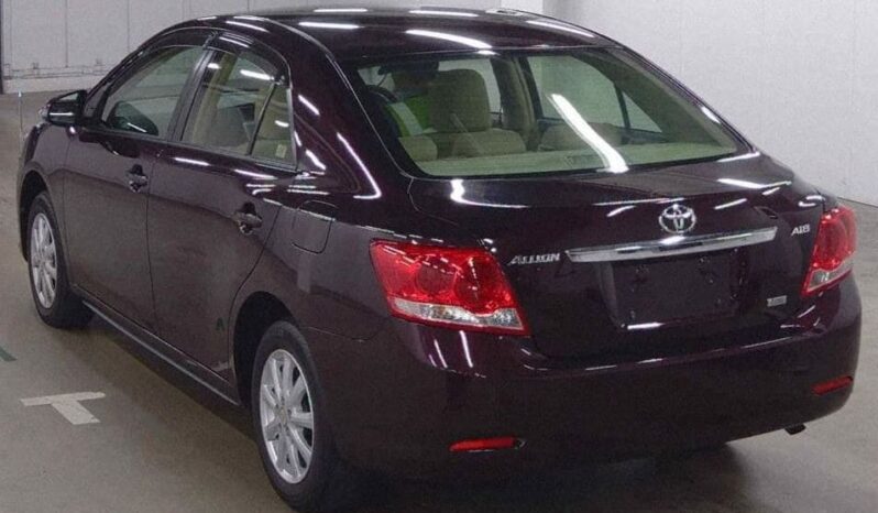 
								Toyota Allion full									