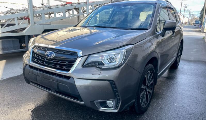 
								Subaru Forester full									