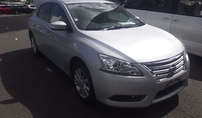 
								Nissan Sylphy full									