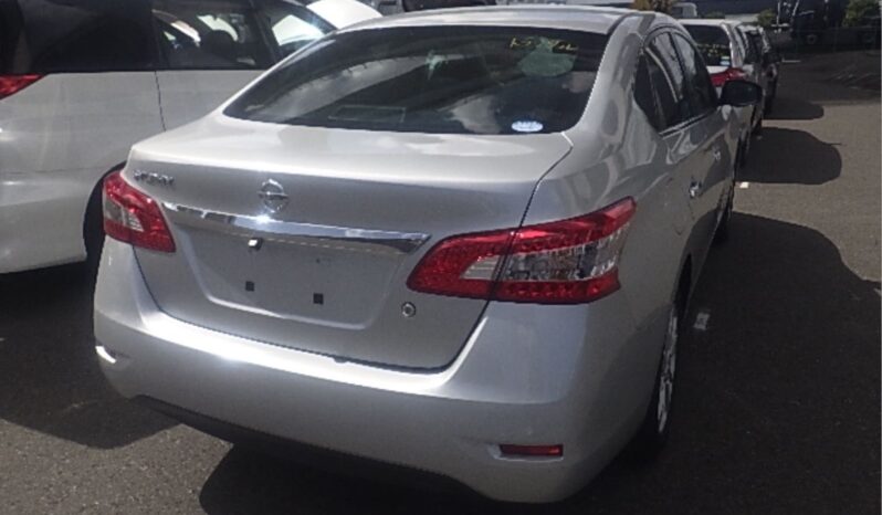 
								Nissan Sylphy full									