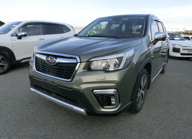 
								Subaru Forester full									