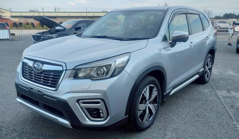 
								Subaru Forester full									