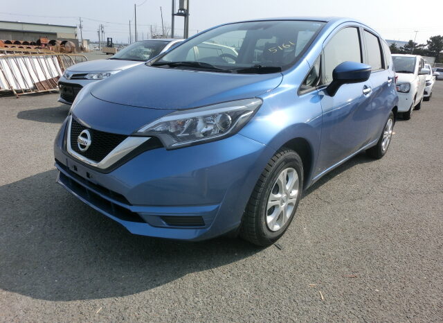 
								Nissan Note full									
