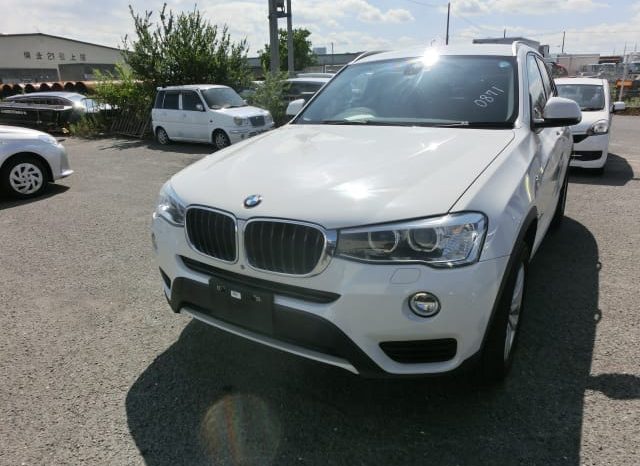 
								BMW X3 full									