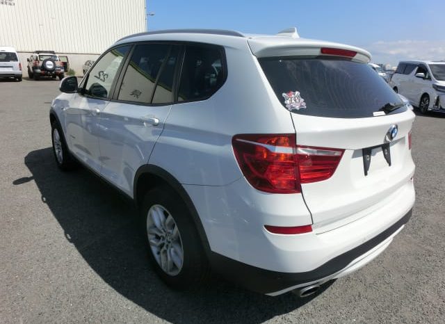 
								BMW X3 full									