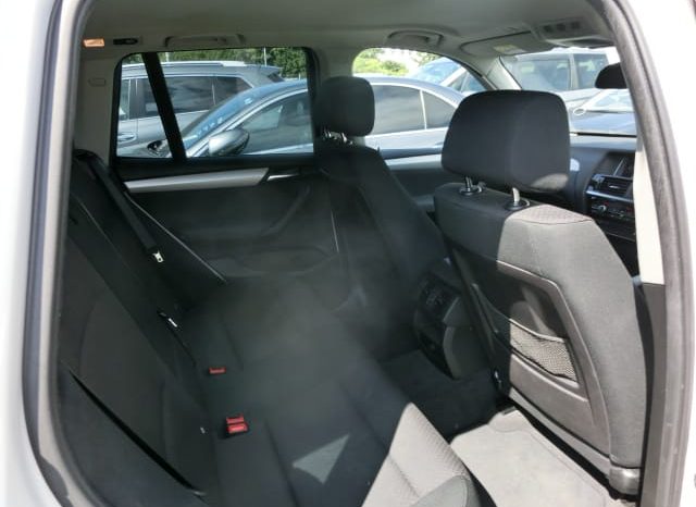 
								BMW X3 full									