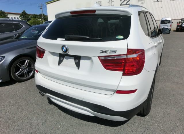 
								BMW X3 full									