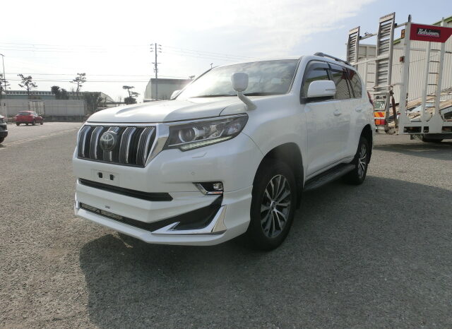 
								Toyota Prado full									