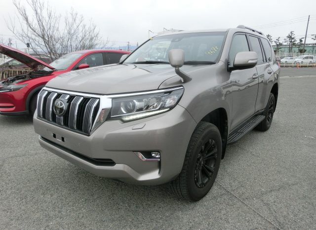 
								Toyota Prado full									