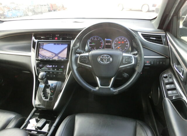 
								Toyota Harrier full									