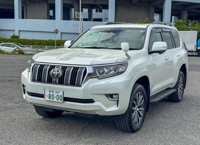 
								Toyota Prado full									