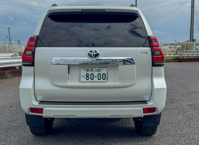 
								Toyota Prado full									