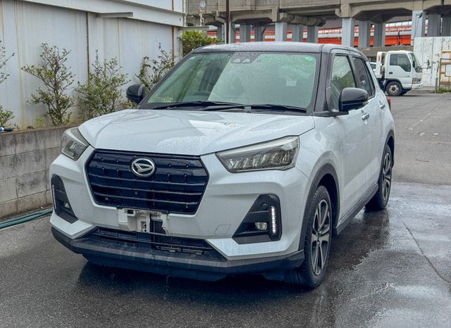 
								Daihatsu Rocky full									