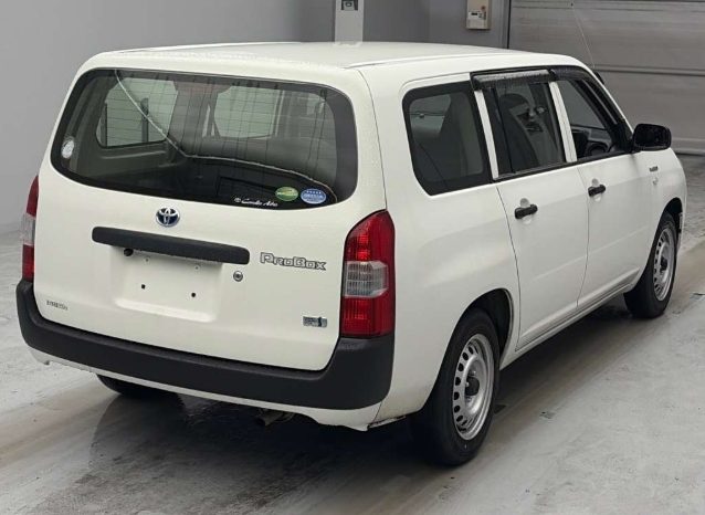 
								Toyota Probox (Hybrid) full									
