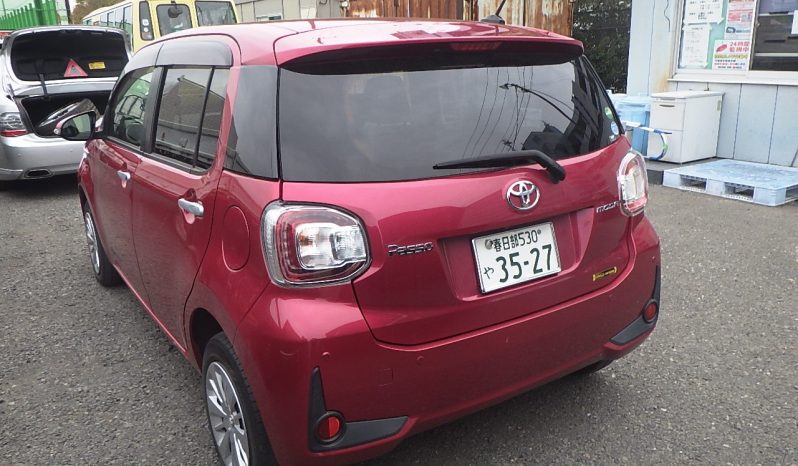 
								Toyota Passo full									