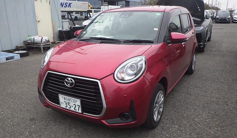 
								Toyota Passo full									