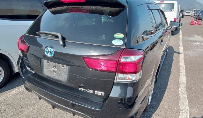
								Toyot Fielder (Hybrid) full									