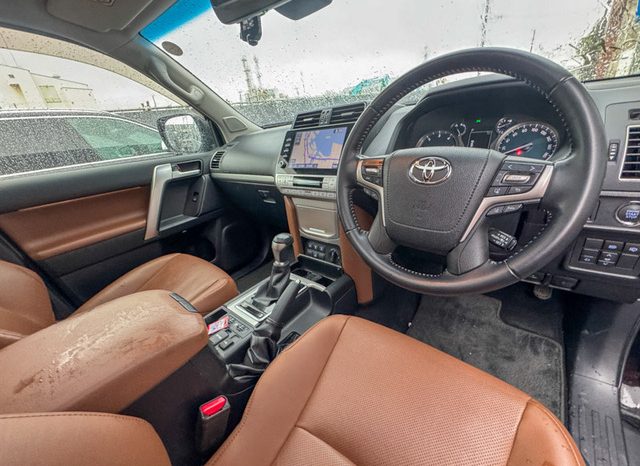 
								Toyota Prado TX L PKG full									