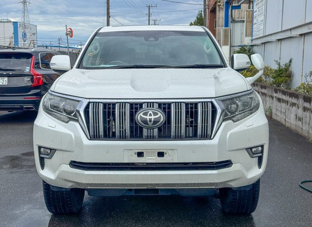 
								Toyota Prado TZ-G full									