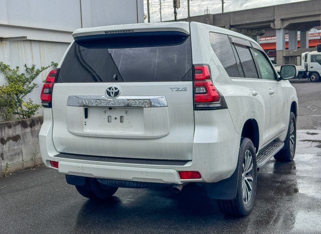 
								Toyota Prado TZ-G full									