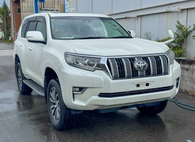 
								Toyota Prado TZ-G full									
