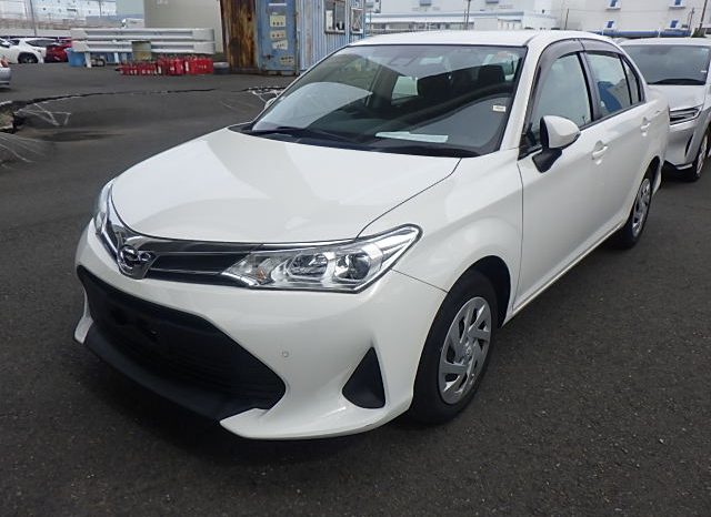 
								Toyota Axio full									