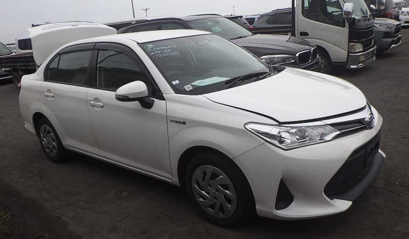 
								Toyota Axio full									