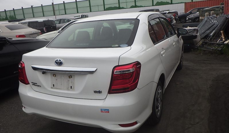 
								Toyota Axio full									