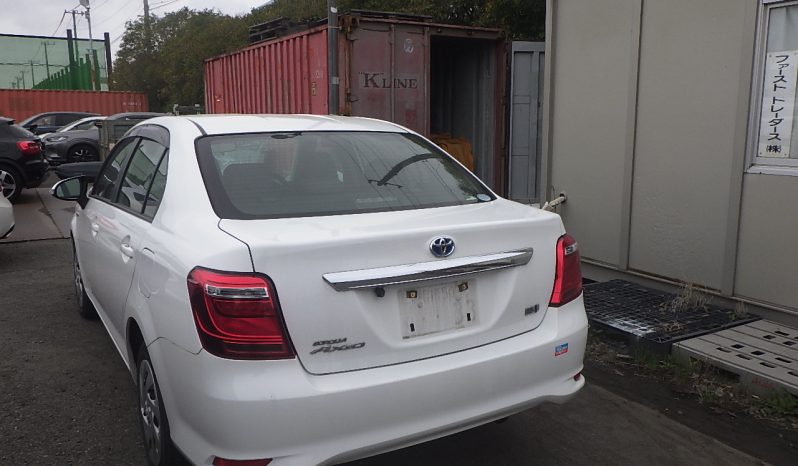 
								Toyota Axio full									