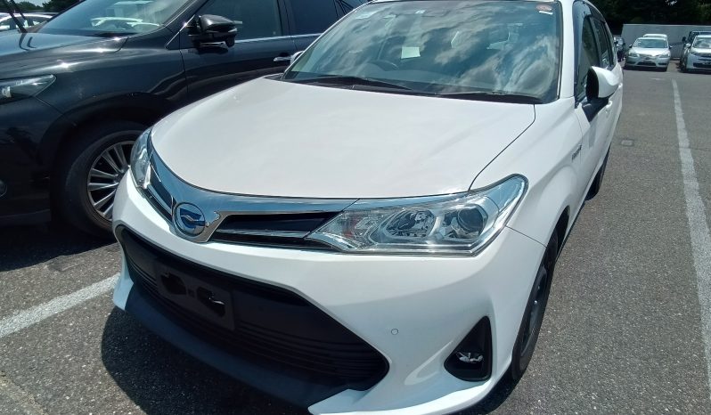 
								Toyota Fielder full									