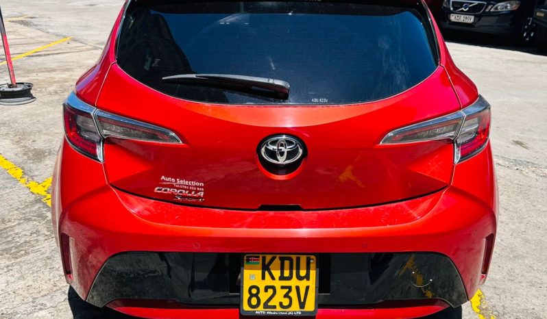 
								Toyota Corrolla full									